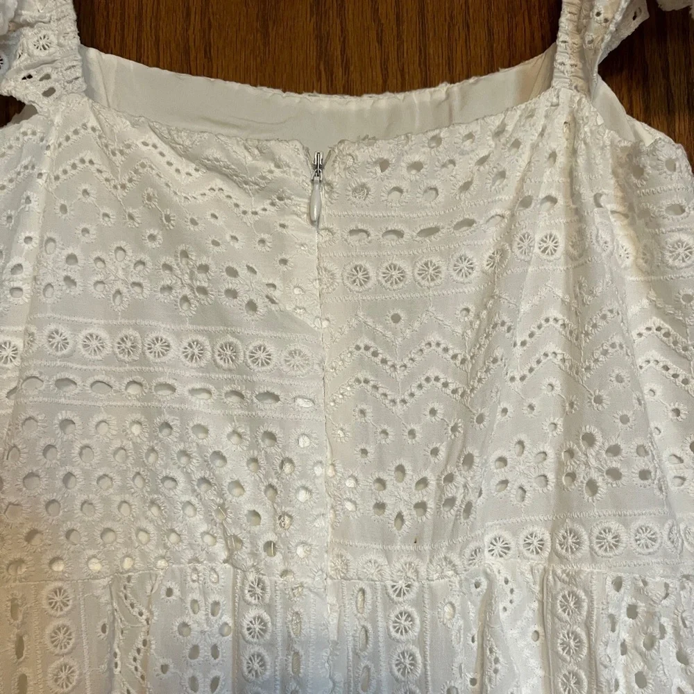 NWT Altar’d State Grace Eyelet Maxi Dress - Picture 5 of 7